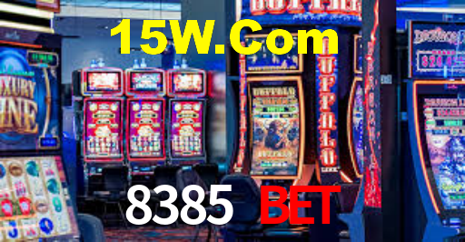 Sinta a adrenalina dos jogos de cassino com 8385 Bet