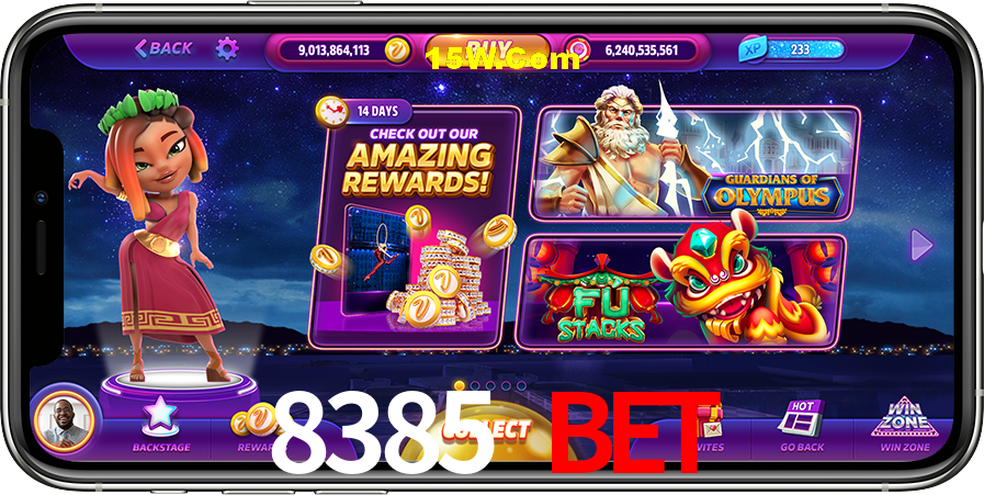 Account Benefits 8385 Bet